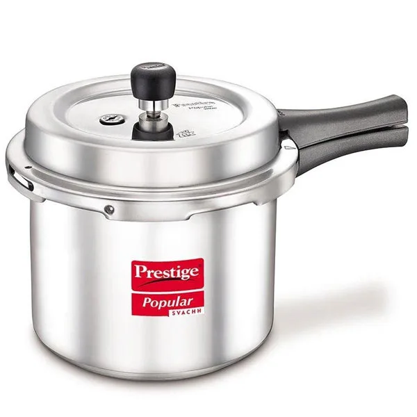 prestige aluminium pressure cooker 2.0 ltr 1 pc