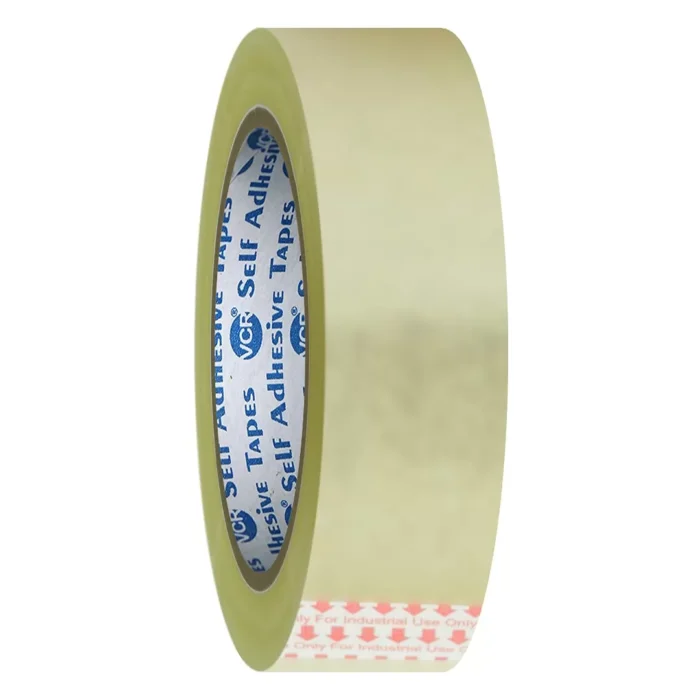 Adhesive BOPP Transparent Tape (42 Micron) 1″ X 65 Meters – 1 Piece