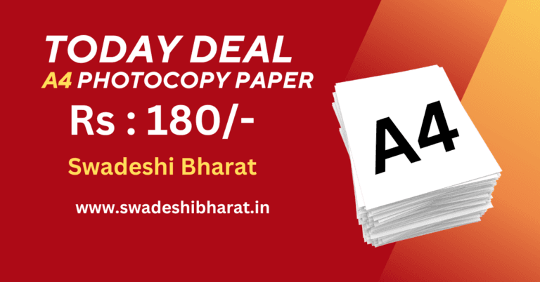 Discover Unbeatable Prices on Office & School Stationery with Swadeshi Bharat