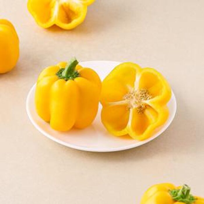 Capsicum - Yellow, Hydroponically Grown