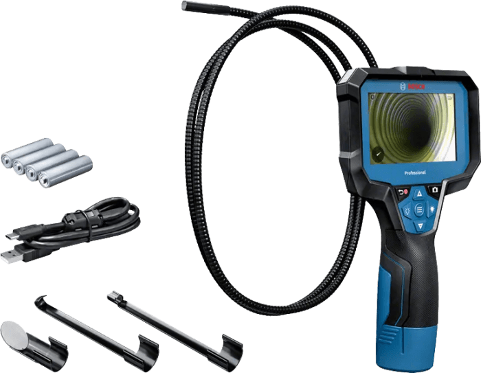 Bosch Professional GIC4-23C Endoscope Inspection Camera 06012415K0