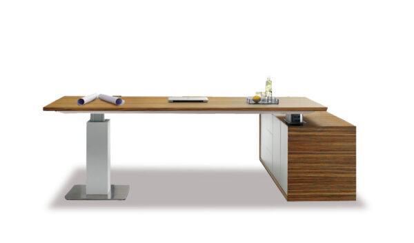 Swadeshi Bharat  7 Feet Desk With Motorized Height Adjustment