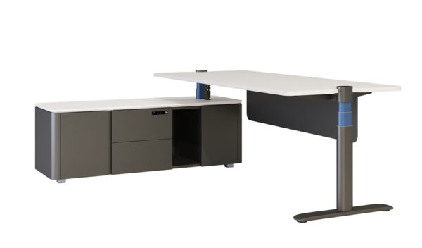 Swadeshi Bharat  7 Feet Desk with Motorized Height Adjustment