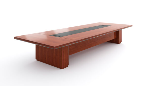 Swadeshi Bharat  11 Feet Conference Table With Two Wireboxes