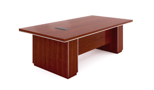 Swadeshi Bharat  8 Feet Conference Table With Wirebox