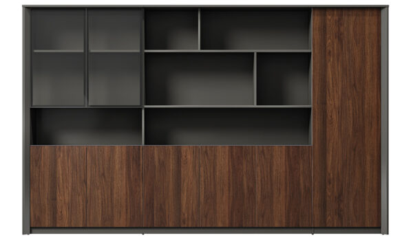 Swadeshi Bharat  10 Feet Office Cabinet & Bookcase