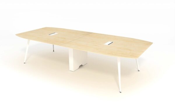 Swadeshi Bharat  10 Feet Conference Table With Wire Box