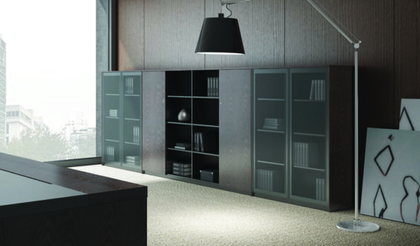 Swadeshi Bharat  Filing Cabinet & Bookshelf In Veneer