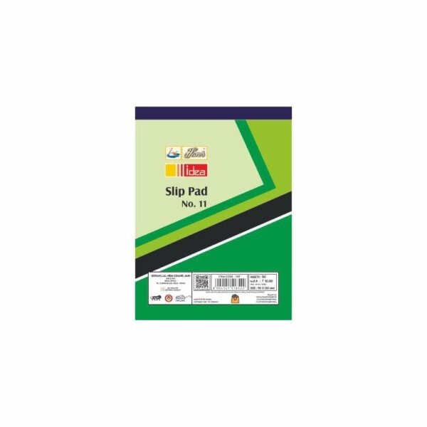 Hans Idea Writing Pad Size  -1/16  Pad No.11(PACK OF 2)
