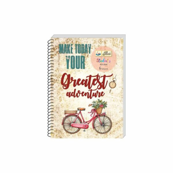 Hans Student Notebook A-4/400 Pages