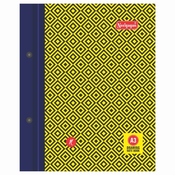 Drawing File A3, (36cm X 43.5cm), (Thread File) Soft Cover