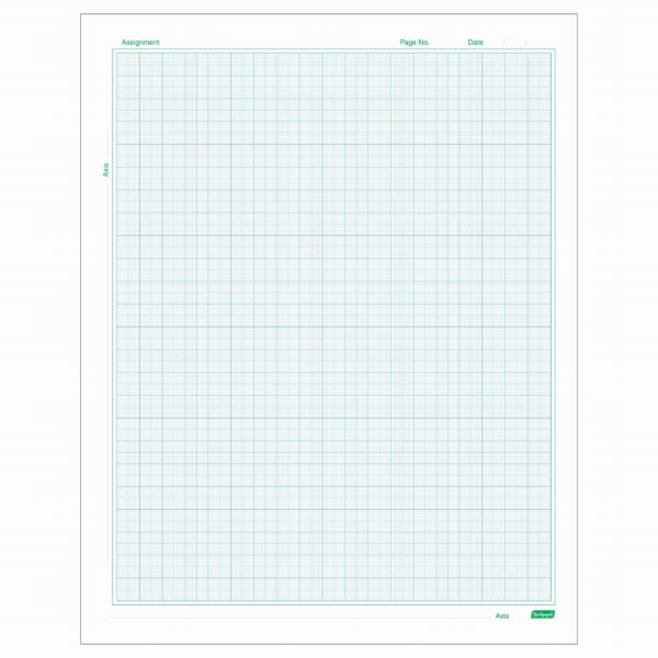 Graph Sheet  A4 (CM), (21cm X 29.7cm) Loose 100 Sheets Students School