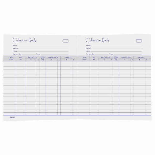 Collection Book (Soft Rexine Cover) No.4 (272 Pages) Pack Of 2