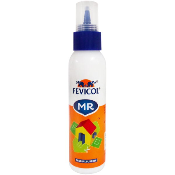 Pidilite Fevicol Adhesive For Students Project Work- 105g Bottle (Pack Of 10)