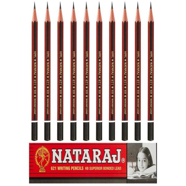 NATRAJ 621 Be Bold Pencil Pack Of 10 Box