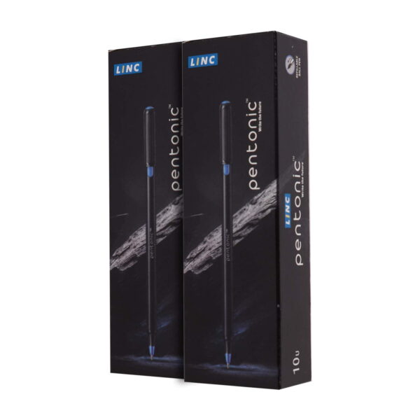 Pentonic Ball Point Pen Tip Size 0.7 Mm Blue Ink, Set Of 20 Pens