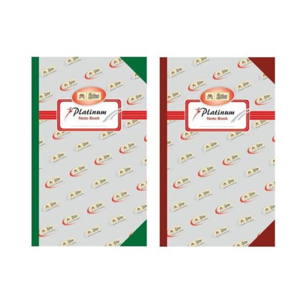 Lotus Platinum Notebook Hard Bound 240 Pages Hindi (PACK OF 2)
