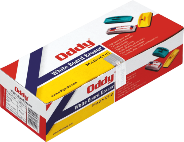 Oddy White Board Eraser (plastic Tableware) – WBE-101 M (PACK OF 2)