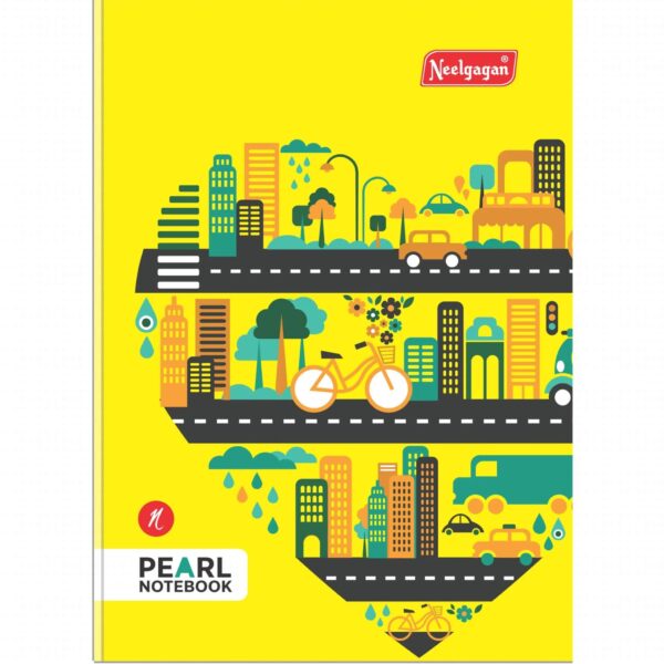 Neelgagan Inspire Notebook A4, Register (21cm X 29.7cm) Hardbound/ 300 Pages (PACK OF 1)