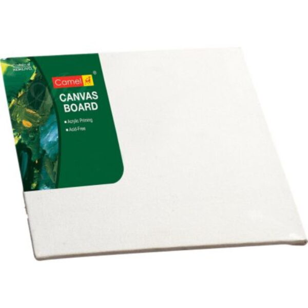 Camel Canvas Board (8*8) 100% Cotton Canvas Board