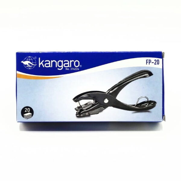 Kangaro Desk Essentials FP-20 1 Hole Handy Paper Punch