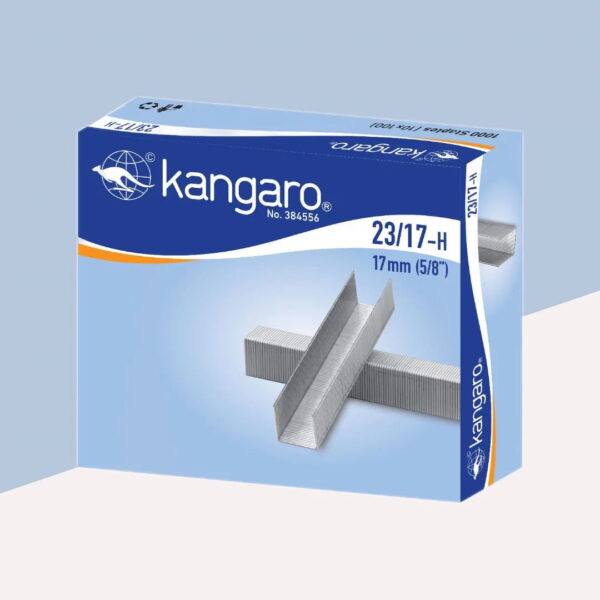 Kangaro Stapler Pin 23/17-H Pack Of 2