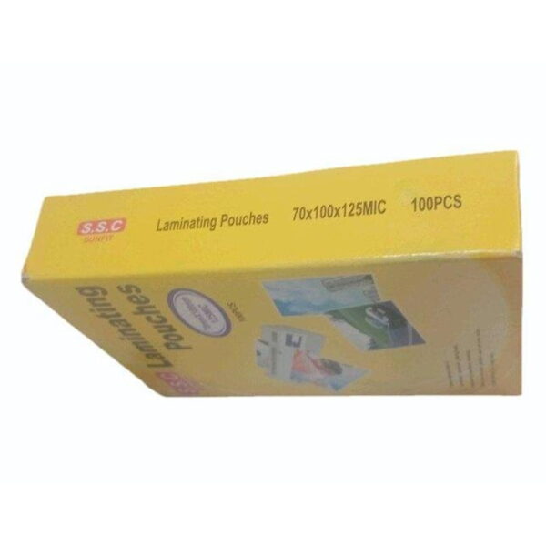 S.S.C Sunfit LAMINATION POUCHES (70mmX100mm) 100pcs