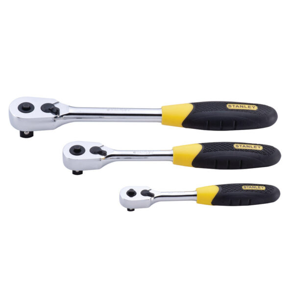 Stanley (STMT95895-8B) 1/4" SD PEAR HEAD RATCHET P9