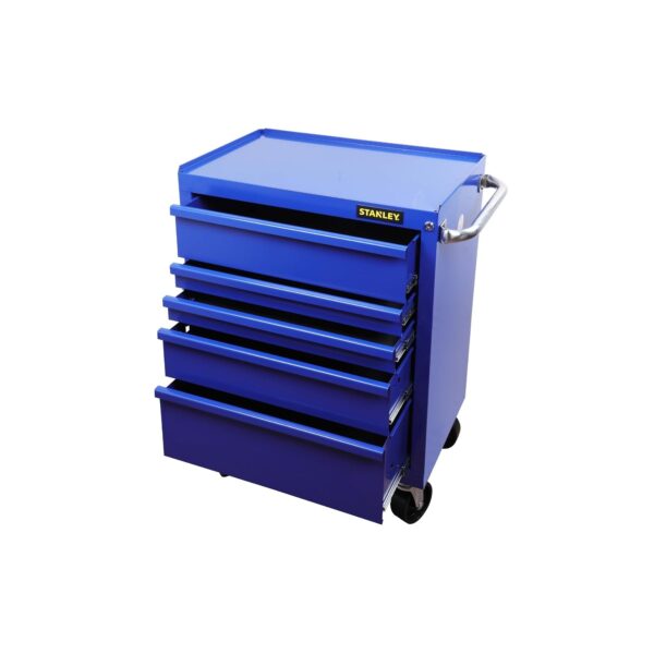 STST74421-8 Roller Cabinet 5 Drawer Blue