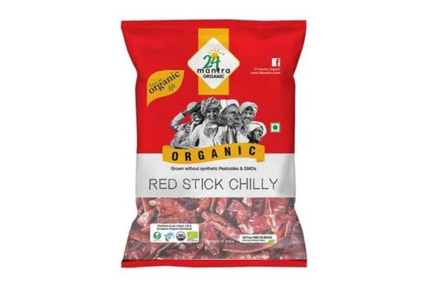 Red Stick Chilly - Organic