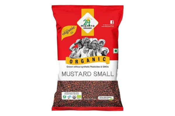 Mustard Small - Organic