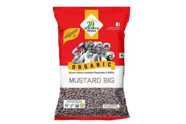 Mustard Big - Organic