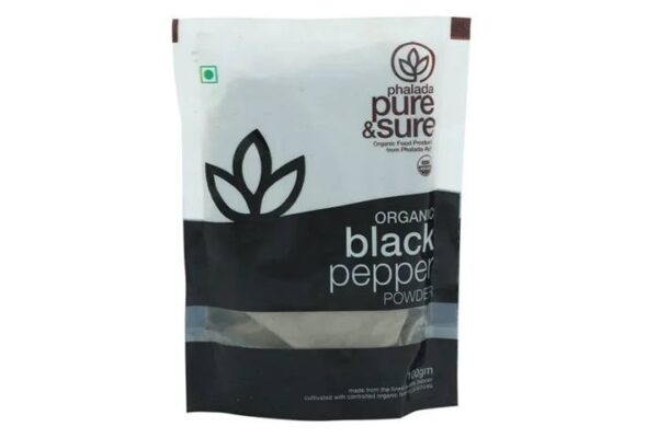 Black Pepper Powder - Organic