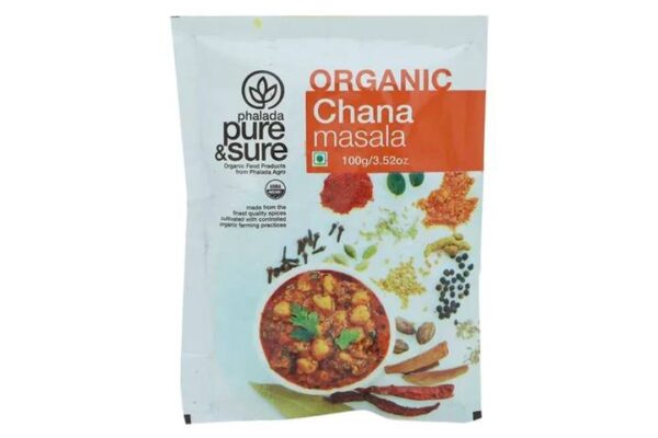 Chana Masala - Organic
