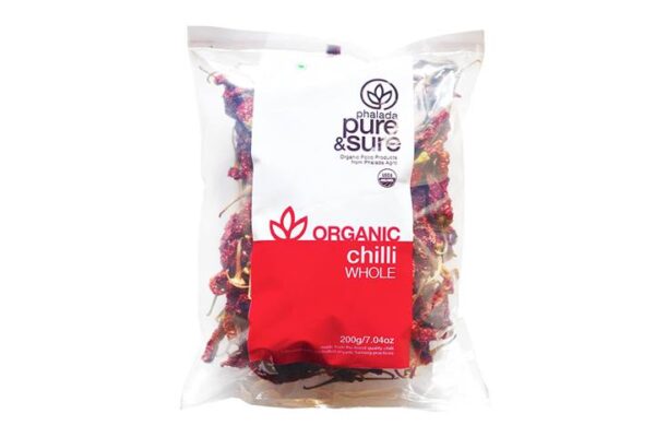 Chilli Whole - Organic